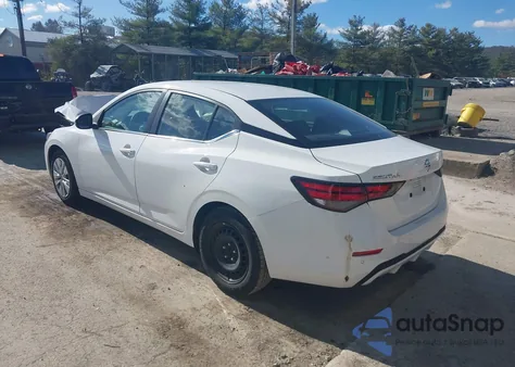 2023 Nissan Sentra S Xtronic Cvt from USA, damaged, VIN 3N1AB8BV4PY294608